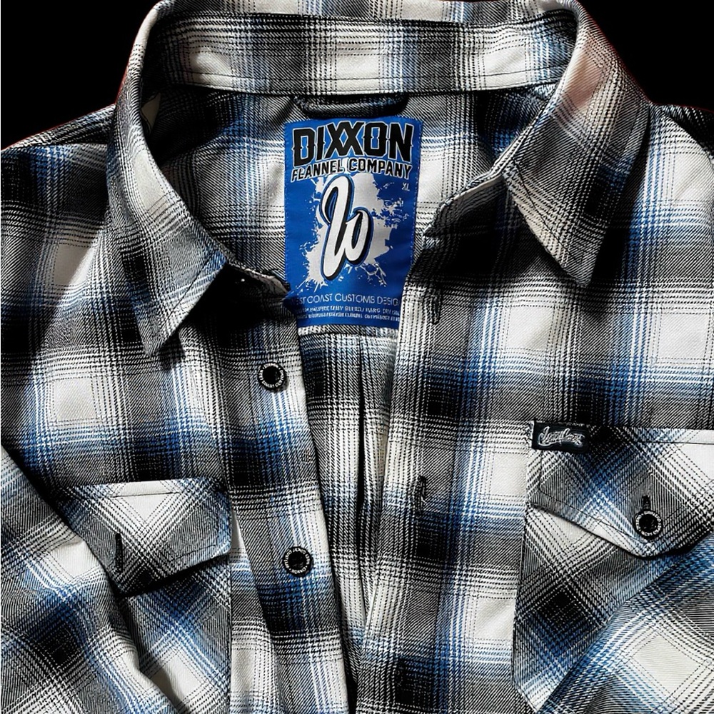 DIXXON West Coast Customs Flannels, Men’s XL